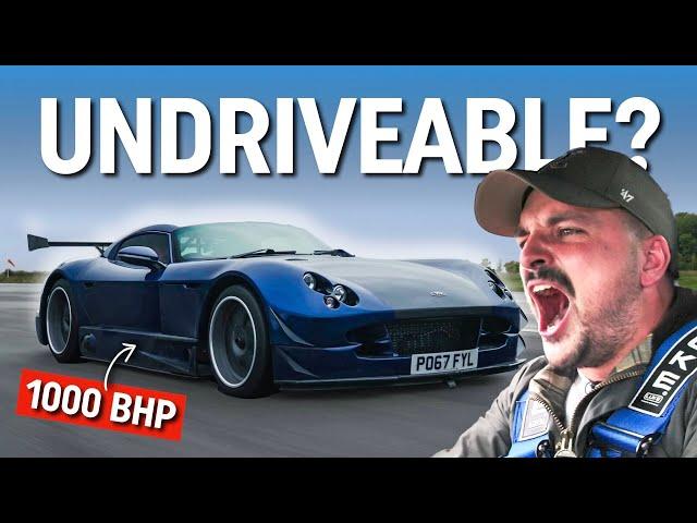 I Drove the Most Terrifying Car on Sale (1000 HP V12!)