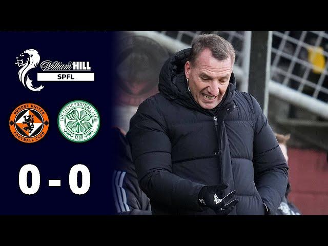 Harmloses Celtic stolpert bei Dundee United! | Dundee United - Celtic Glasgow