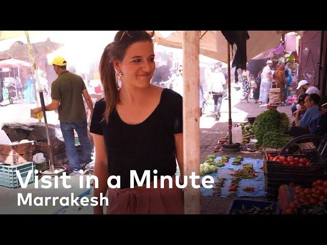 Marrakesh with Charlotte from TravelBird