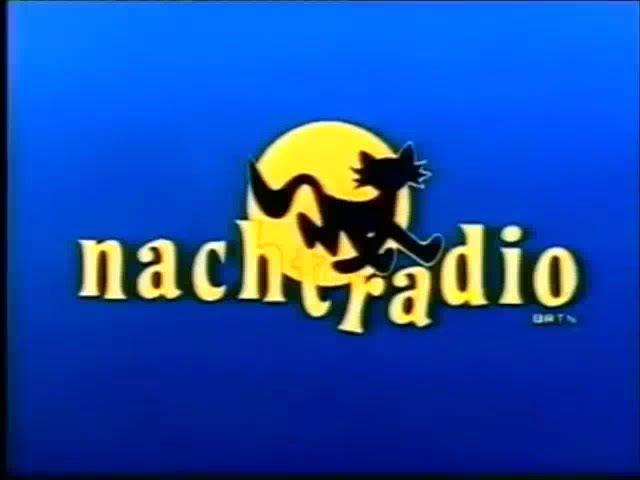 Nacht radio BRTN Commercial 1996