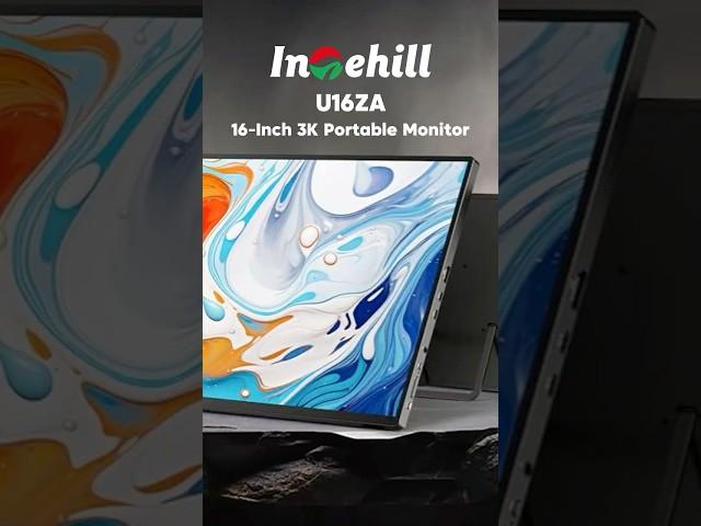 16-Inch 3K Portable Monitor - Intehill U16ZA