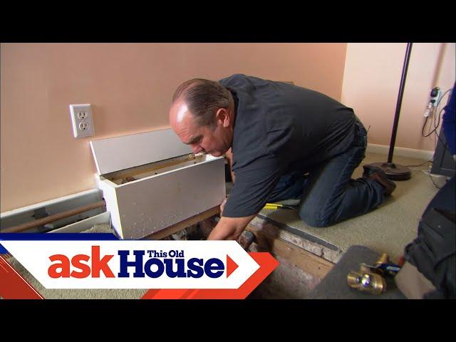 How to Replace a Main Shutoff Valve | Ask This Old House