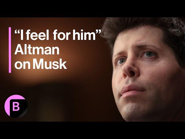 Musk Bid for OpenAI: Sam Altman Says 'He's Probably Just Trying to Slow Us Down'