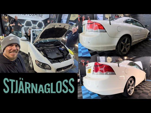 Detailing Training Day! Using the Stjarnagloss product range, The Volvo C70 gets a massive uplift!