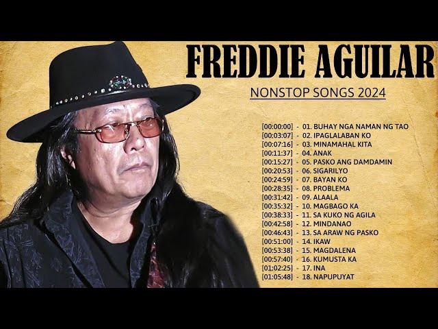 Tagalog Love Songs 80' 90' - Best OPM Songs Of Freddie Aguilar Greatest Hits Of All Time