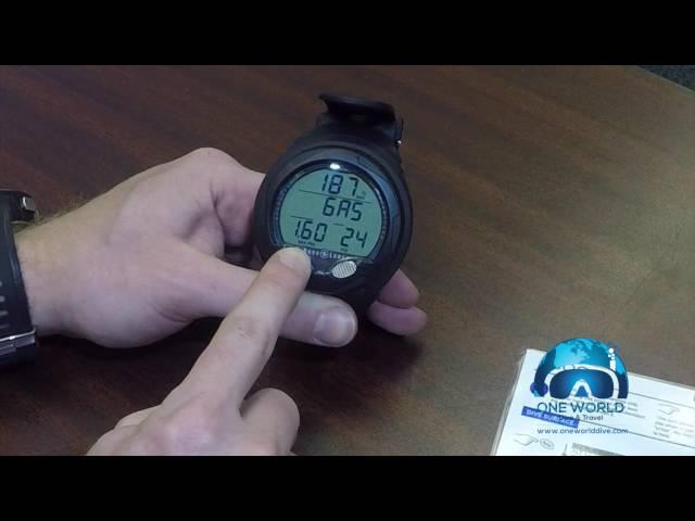 Aqualung i300 Dive Computer Training Video