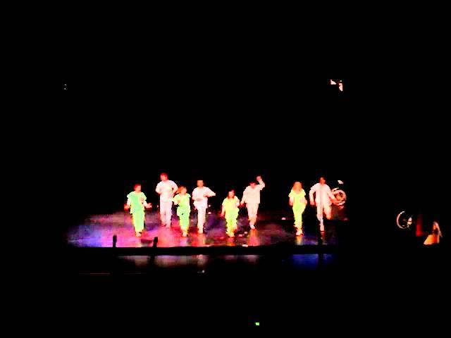 Scrubs dance Performance