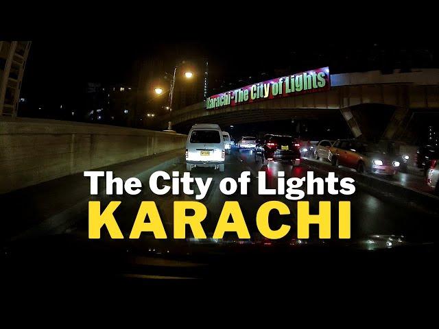 Karachi City Road View | Karachi Street View