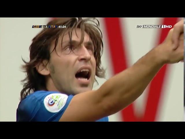 Pavel Nedved vs Italy World Cup 2006 - MOTM -