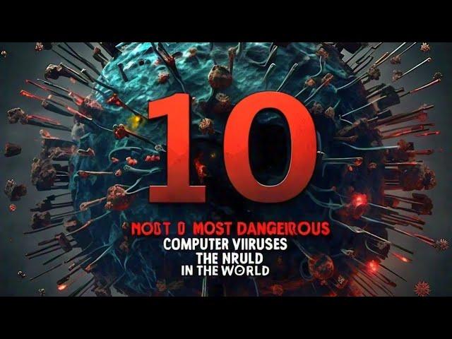 Top 10 Most dangerous viruses in the world