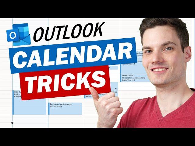  Outlook Calendar Tips & Tricks