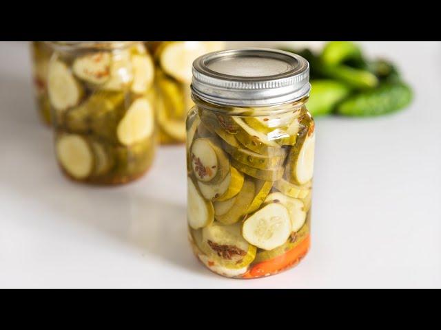 How to Can Spicy Dill Pickles