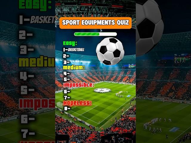 Only a Sportsman can Ace this Sports Quiz!! #shorts #quiz #trivia #sports #football  #sportsman