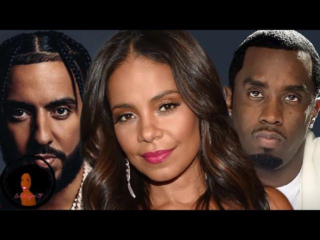 Startling Video Of Sanaa Lathan w/Diddy & French Montana Resurfaces