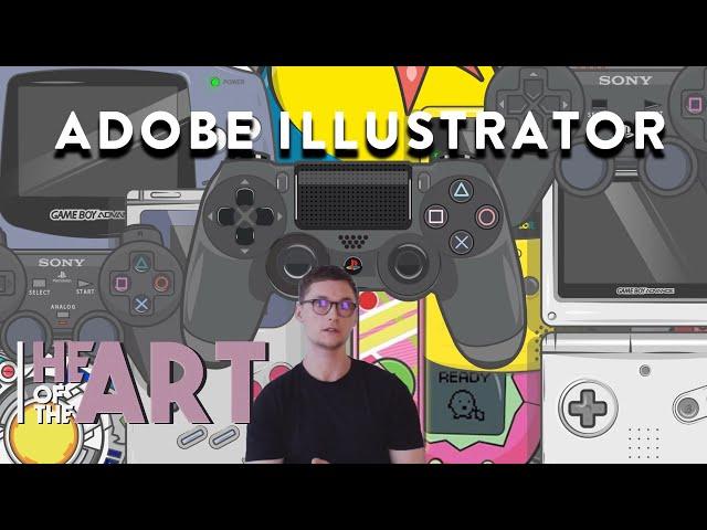 MASTERING ADOBE ILLUSTRATOR//JACK R DESIGN