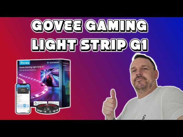 Govee Gaming Light Strip G1 Review - Worth It? [2024]