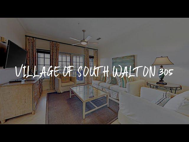 Village of South Walton 305 Review - Rosemary Beach , United States of America