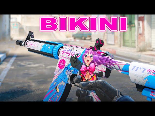 THIS NEW BIKINI CRAFT IS INSANE- How to Craft BIKINI in CS2 -BEST COMBO STICKER CRAFTS