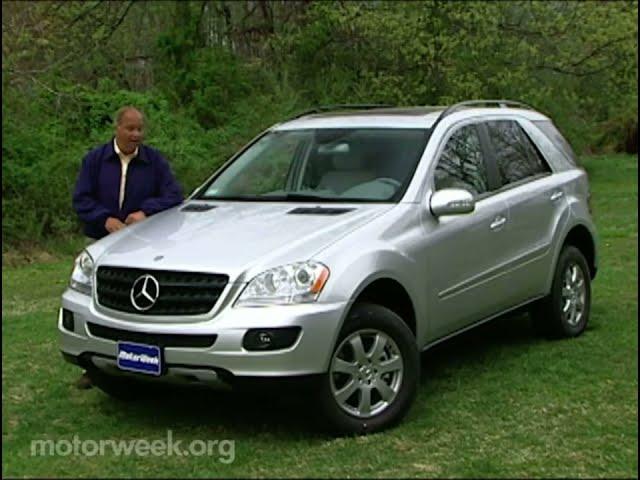 Motorweek 2006 Mercedes-Benz ML350 Road Test