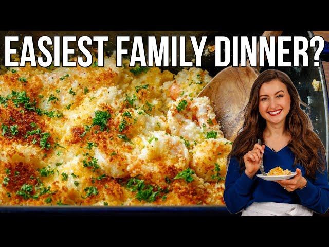 Quick & Easy Shrimp Casserole – Family Favorite!