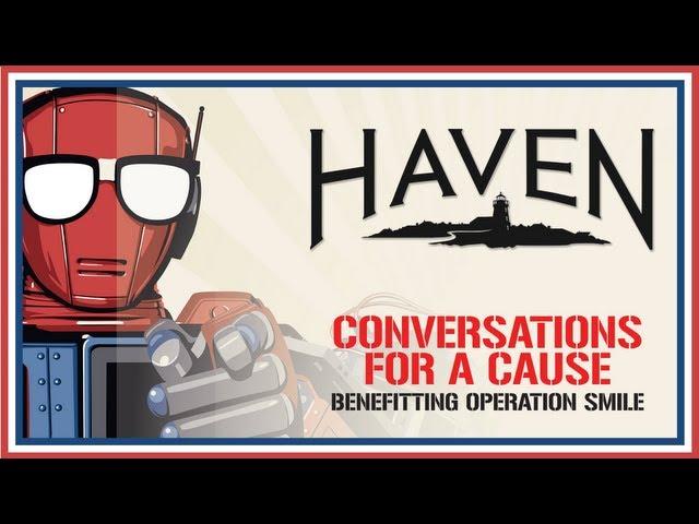 "Haven" Conversation with the Cast & Creators - Nerd HQ (2013) HD - Emily Rose