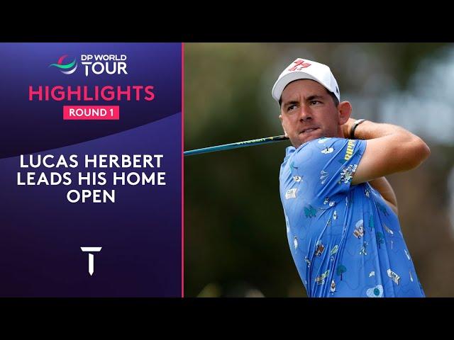 Round 1 Highlights | 2025 ISPS HANDA Australian Open