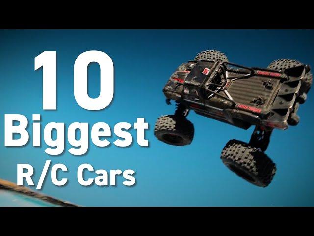 10 Biggest RC Cars 2024