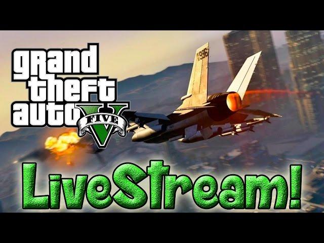 GTA 5 Live Stream Right Now "Lets Play GTA 5 Heists"