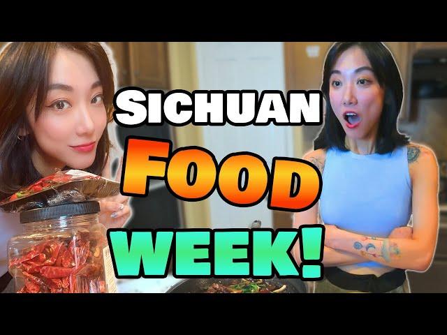 Spicy Moments: Chef Triciaisabirdy's Sichuan Food Week Stream Highlights!