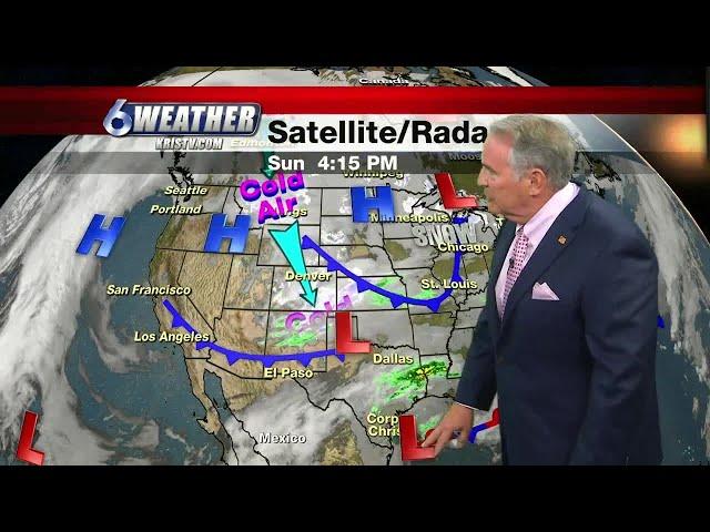 KRIS 6 News Weather forecast