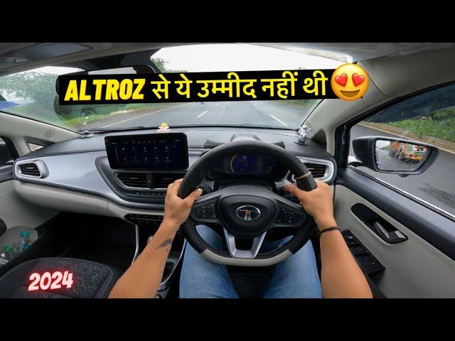 New Updated Tata Altroz Drive | 2024 Tata Altroz Phase 2 |