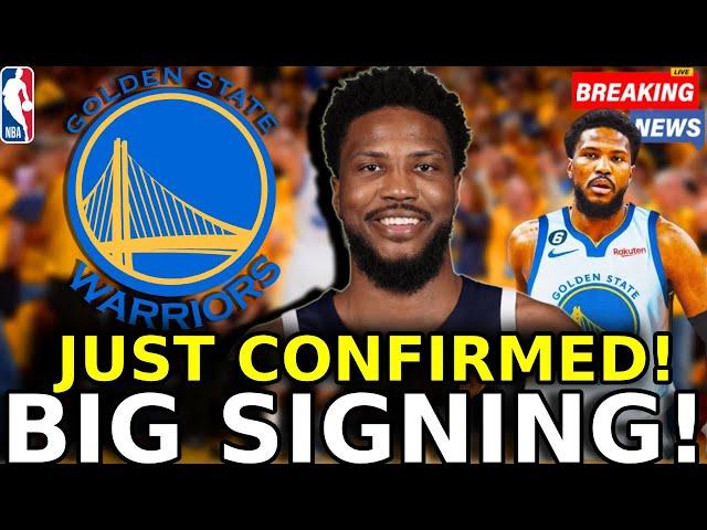  WARRIORS SIGNS BIG PLAYER AFTER DELIVERIES ARE CONFERMED!? GOLD BLOODED NEWS