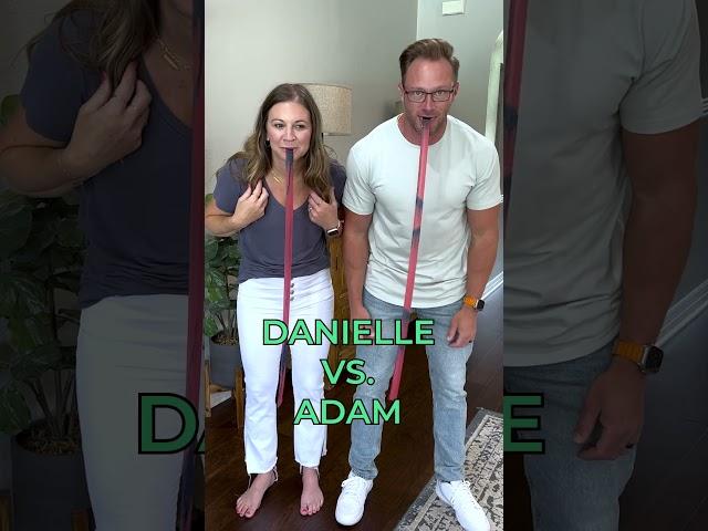 Fruit by the Foot Challenge: Adam v. Danielle #tlc #outdaughtered