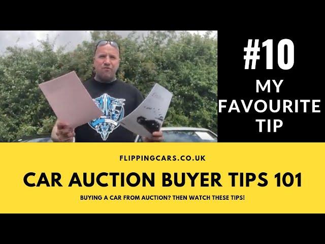 My Favourite Tip For Private Buyers! Car Auction Private Buyer Tips 101 Tip #10