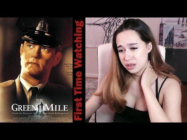 The Green Mile made ME CRY FOR 3 HOURS | First Time Watching | Movie Reaction & Review