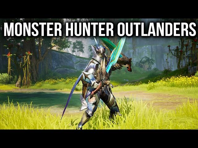 Monster Hunter Outlanders 14 Developer Verified Gameplay Details - Monsters, Weapons, Armor & More!