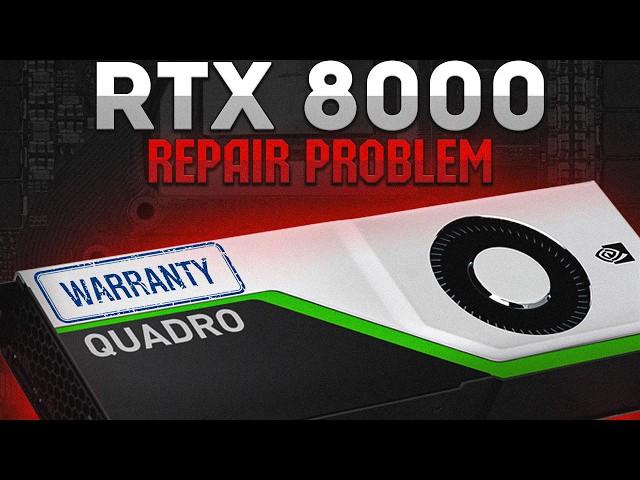 RTX 8000 is back for warranty