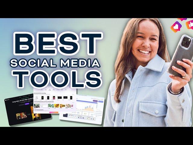 BEST Social Media Management Tools in 2024