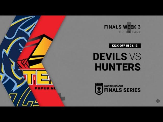 SP PNG Hunters vs Norths Devils | Match Highlights | QRL Hostplus Cup | Finals Week 3