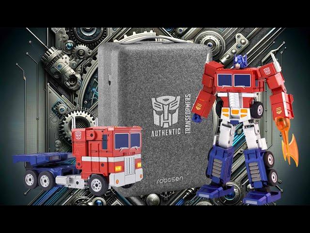 "Unleash the Future with Robosen's Elite Optimus Prime": A Robotic Marvel That Redefines Excitement