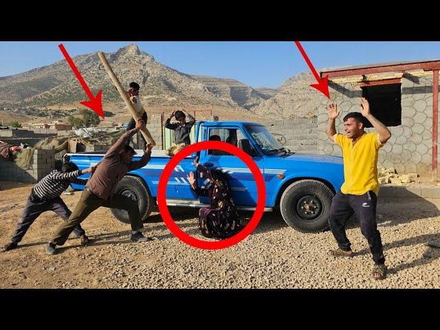 Nomads Brother’s Gift: A Pickup Truck for His Sister | Changing Her Life with the Operator’s Help