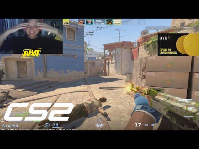 CS2 | s1mple INSANE Comeback (Mirage) | Counter-Strike 2 Premier |