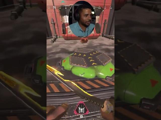 Most Pros Don't Know This Octane Jump Pad Trick (Apex Legends #Shorts)