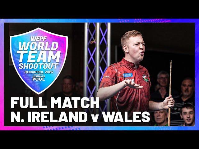 DRAMA! Northern Ireland v Wales | Quarter Finals | 2024 WEPF Mens World Team Shootout