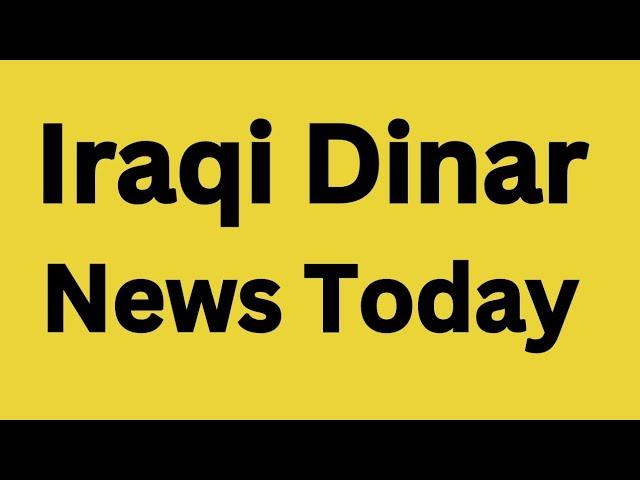 Iraqi Dinar Effective Exchange Rate Today Iraqi Dinar VS USD Today