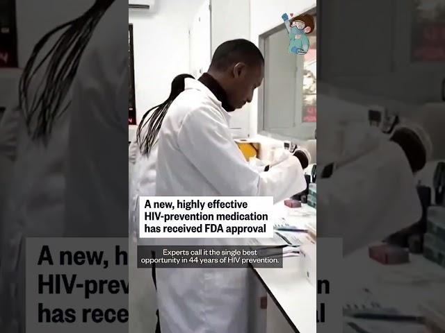 A historic medical breakthrough! #shorts #tech #trend #viral #hiv