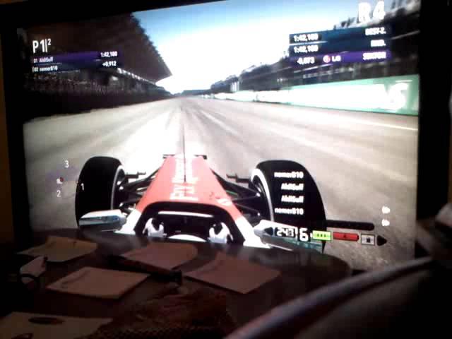 F1 2012 malaysia online