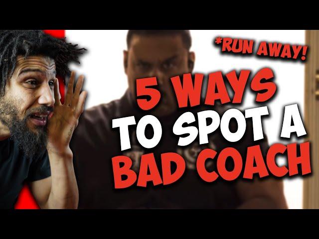 5 Ways to Spot a Bad Coach in MMA Fighting