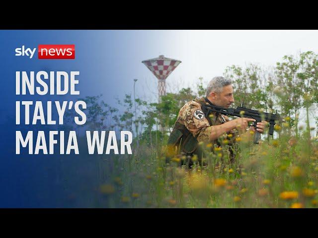 Sky News special programme: Fighting Italy's most powerful mafia
