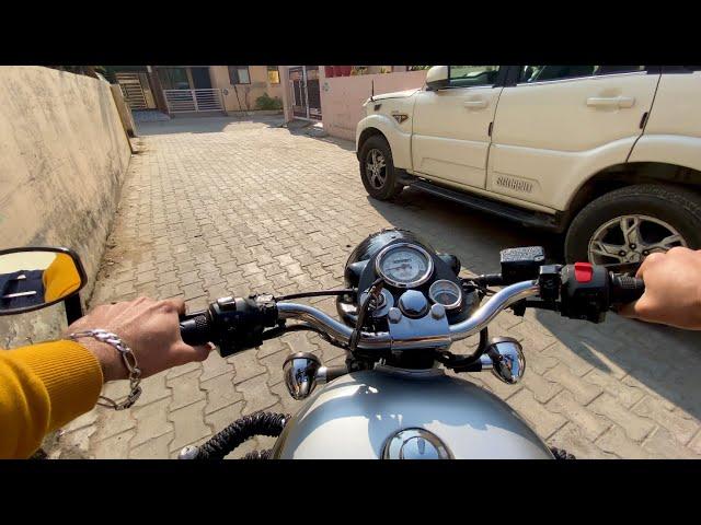 Royal Enfield Classic 350 || Short Bottle Silencer